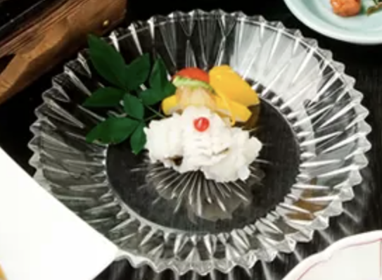 鱧の湯引き